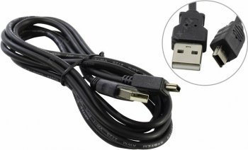 Кабель 5bites <UC5007-018(C)> USB2.0 AM-->mini-B 5P 1.8м