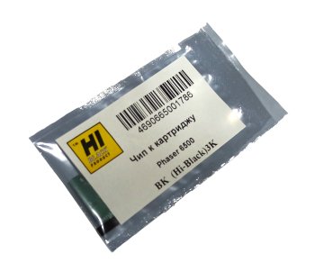 Чип Hi-Black для картриджа XEROX Phaser 6500WC/6505 (Black) 3K для лазерной печати