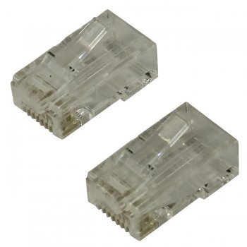 Коннектор 5bites <US010/US100A> RJ-45 Кат.6 (уп-ка 100шт)