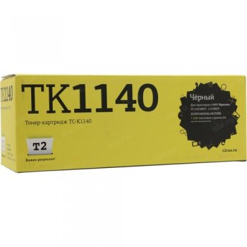 Картридж T2 TC-K1140 Black для Kyocera FS-1035MFP/1135MFP