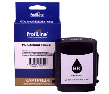Картридж ProfiLine PL-C4840A №10 для hp Business inkjet 1100 / 1200 / 2300 серии, DesignJet 70 / 100(plus) / 110plus / 500 Bla