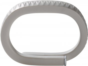 Умный браслет Jawbone для смартфонов UP Large EMEA серебристый (JBR01B-LG-EM1)