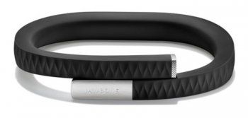 Умный браслет Jawbone для смартфонов UP Small EMEA черный (JBR52a-SM-EMEA)