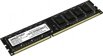 Оперативная память AMD RE1600 <R534G1601U1S-U(O)> DDR3 DIMM 4Gb <PC3-12800> CL11