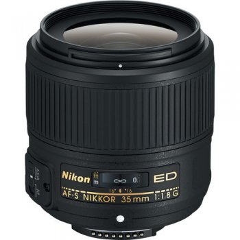 Объектив Nikon Nikkor AF-S 35mm f/1.8G ED
