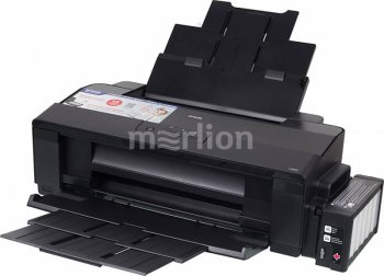 Принтер струйный Epson Stylus Photo L1800 (C11CD82402/C11CD82403/C11CD82505/C11CD82501) А3, 5760 x 1440, 15стр/мин (А4), 5760x1440 dpi, USB