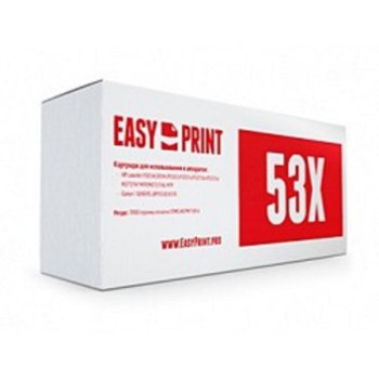 Картридж EasyPrint Q7553X/Q5949X LH-53X U для HP LJ P2014/2015/M2727nf/Canon LBP3310 (7000 стр.) с чипом