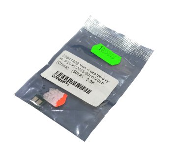 Чип Noname (совместимый) для лазерной печати для принтера HP LJ P2035/2055 (505A) 2.3K