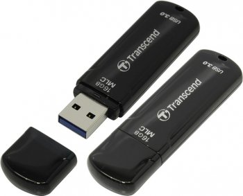 Накопитель USB Transcend <TS16GJF750K> JetFlash 750 USB3.0 Flash Drive 16Gb (RTL)