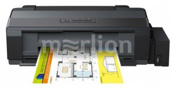 Принтер струйный Epson L1300 (C11CD81401/403/504/402) A3+ черный