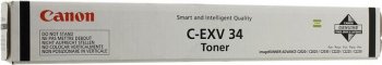 Картридж Canon C-EXV34 Black для iR C2020/2025/2030/2220/2225/2230
