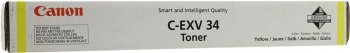 Картридж Canon C-EXV34Y 3785B002 желтый туба для копира iR C2020/C2025/C2030/C2220/C2225/C2230