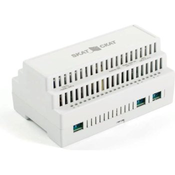 Источник бесперебойного питания ИБП на DIN SKAT-12-3.0-DIN (12В, 3А)
