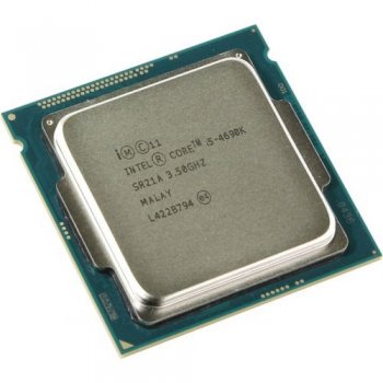 Процессор Intel Core i5-4690K 3.5 GHz/4core/SVGA HD Graphics 4600/1+6Mb/88W/5 GT/s LGA1150