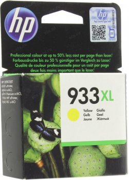 Картридж HP CN056AE BGX (№933XL) Yellow для Officejet 6100/6600/6700