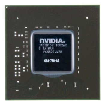 Видеочип GeForce 8700M GT[G84-750-A2]