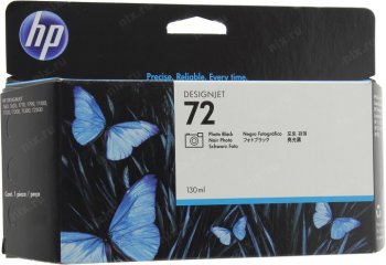 Картридж HP C9370A (№72) Photo Black для DesignJet T610, T1100 130ml