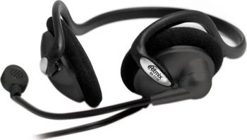 Наушники с микрофоном Ritmix RH-331M Black