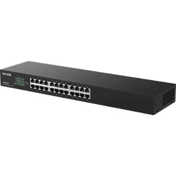 Коммутатор TENDA <TEG1024G> 24-Port Gigabit Ethernet (24UTP 10/100/1000Mbps)