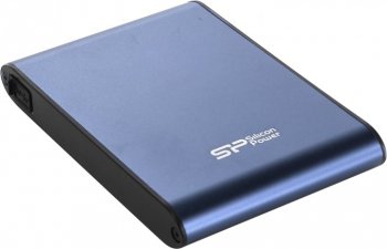 Внешний жесткий диск Silicon Power <SP020TBPHDA80S3B> Armor A80 Blue USB3.0 Portable 2.5"HDD 2Tb EXT (RTL)