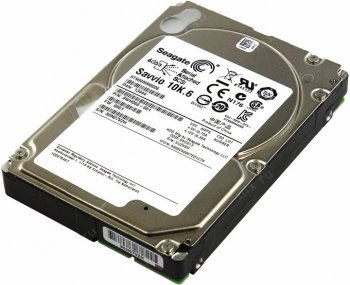Жесткий диск 900 Гб SAS 2.0 Seagate Savvio 10K.6 <ST900MM0006> 2.5" 10000rpm 64Mb