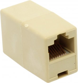 Модуль проходной RJ45 VCOM <VTE7713> RJ-45 - RJ-45 , кат. 5e