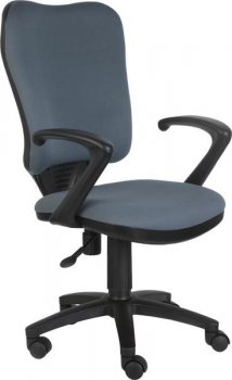Кресло офисное Бюрократ Ch-540AXSN серый 26-25