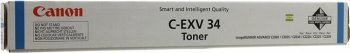 Картридж Canon C-EXV34C 3783B002 голубой туба для копира iR C2020/C2025/C2030/C2220/C2225/C2230