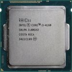 Процессор Intel Core i3-4160 3.6 GHz/2core/SVGA HD Graphics4400/0.5+3Mb/54W/5 GT/s LGA1150