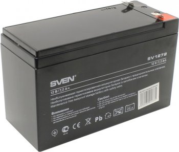Аккумулятор для ИБП SVEN SV1272 (12V, 7.2Ah)
