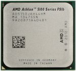 Процессор AMD ATHLON 5150 (AD5150J) 1.6 GHz/4core/SVGA RADEON R3/ 2 Mb/25W Socket AM1