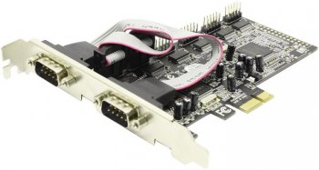 Контроллер STLab I-472 (RTL) PCI-Ex1, 6xCOM9M