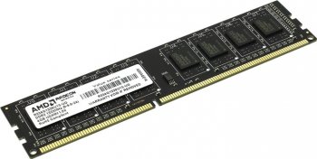 Оперативная память AMD RADEON Memory <R334G1339U1S-U(O)> DDR3 DIMM 4Gb <PC3-10600> CL9