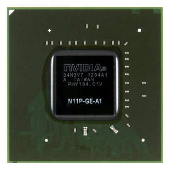 Видеочип GeForce G330M, N11P-GE-A1 [318590]