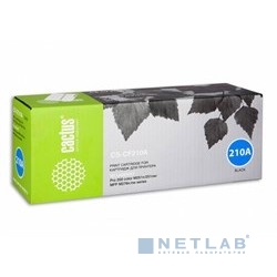Картридж Cactus CS-CF210A Black для HP LJ Pro 200 M251/M276n