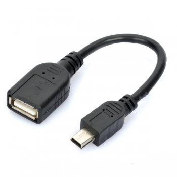 Кабель USB OTG USB(f)/miniUSB (0.2м)