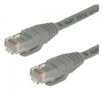 Кабель UTP Ningbo CNC501-G cat.5E 10м RJ-45 (m)-RJ-45 (m) (CNC501-G(CU+AL))