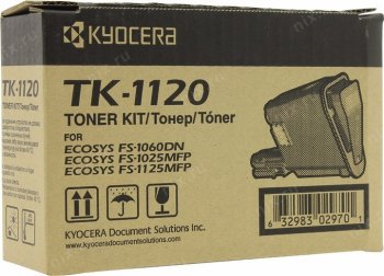 Картридж Kyocera TK-1120 для FS-1060 / 1025 / 1125