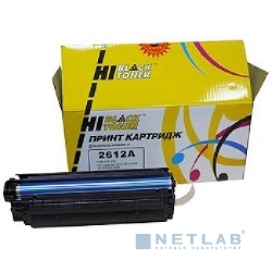 Картридж Hi-Black (аналог HP Q2612А) Q2612A для HP LJ 1010/1020/1022/M1005