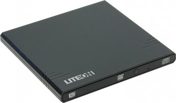 Привод DVD внешний DVD RAM & DVD±R/RW & CDRW LITE-ON eBAU108-01/11 USB2.0 EXT (RTL)