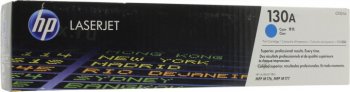 Картридж HP 130A CF351A голубой для M153/M176/M177