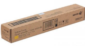 Картридж Xerox 006R01518 желтый для WC7545/7556 (15000стр.)