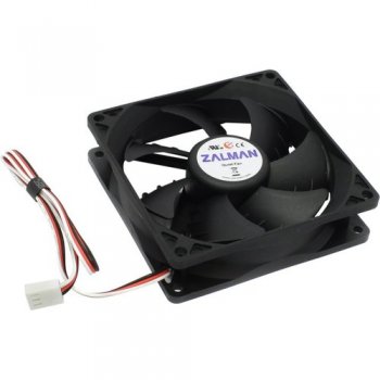 Вентилятор ZALMAN <ZM-F2 Plus SF> Fan for m/tower (3пин, 92x92x25mm, 20-23дБ, 1500об/мин)