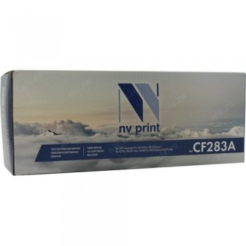 Картридж NV-Print аналог CF283A для HP LJ Pro M125/M127/M201/M225