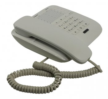 Стационарный телефон Gigaset DA510 < White > (10 именных клавиш)