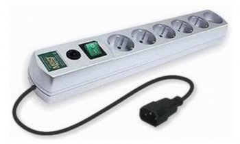 Сетевой фильтр Most RG 10М 10м (6 розеток) белый