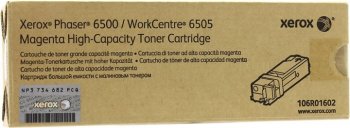 Картридж Xerox 106R01602 Magenta для Phaser 6500/6505 (повышенной ёмкости)