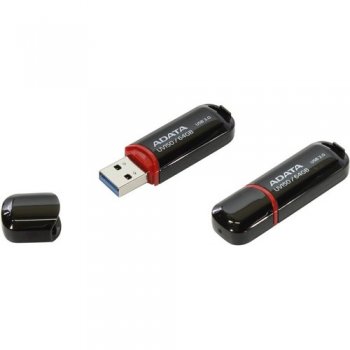 Накопитель USB A-Data DashDrive UV150 <AUV150-64G-RBK> USB3.0 Flash Drive 64Gb