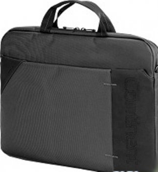 Сумка для ноутбука Continent CC-205GA до 15,6" (серый с серой отделкой, нейлон/полиэстер, 40 x 30 x 6 см.)