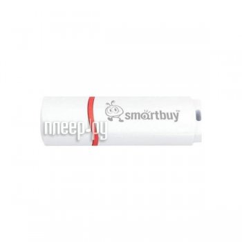 Накопитель USB SmartBuy Crown <SB64GBCRW-W> USB2.0 Flash Drive 64Gb (RTL)
